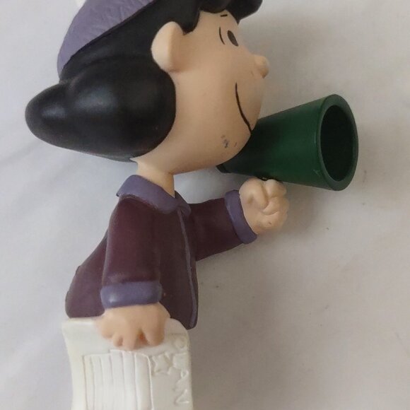 Hallmark Ornament Set (lot of 5) Keepsake Peanuts 50th Anniv A Snoopy Christmas - Picture 12 of 13